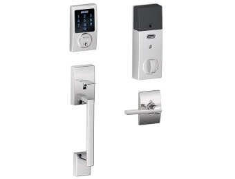 $442 off Schlage Connect Century Touchscreen Deadbolt with Alarm