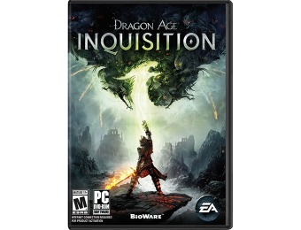 50% off Dragon Age: Inquisition (PC DVD)
