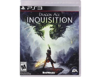 67% off Dragon Age: Inquisition (PlayStation 3) Video Game