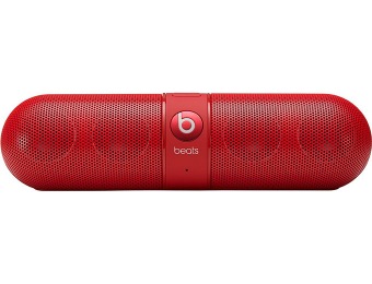 30% off Beats by Dr. Dre Pill 2.0 Portable Bluetooth Speaker, Red