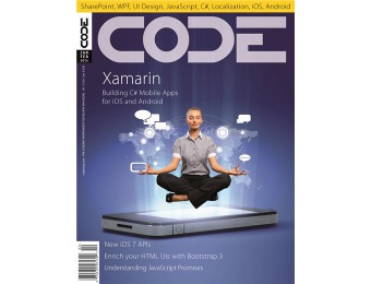 $23 off CoDe Magazine Subscription, 6 Issues / $18.99