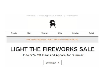 Backcountry Fireworks Sale - Up to 50% off Summer Gear & Apparel
