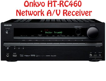 55% off Onkyo HT-RC460 7.2 CH Network A/V Receiver