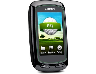 28% off Garmin Approach G6 Touchscreen Golf Course GPS