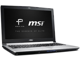 $300 off MSI PE60 15.6" Full HD Gaming Laptop (Core i7/12GB/1TB)