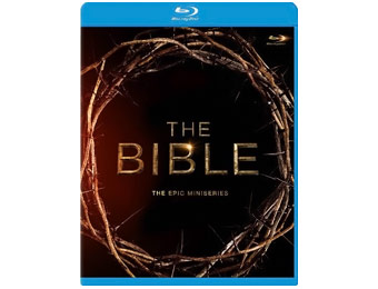 50% off The Bible: The Epic Miniseries (Blu-ray)