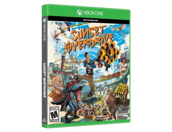 63% off Sunset Overdrive - Xbox One
