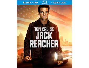 80% off Jack Reacher (Blu-ray, DVD, Digital Copy)