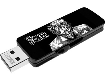 Deal: 57% off EMTEC The Joker 8GB USB 2.0 Flash Drive