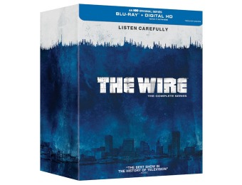 $114 off Wire: The Complete Series (20 Discs Boxed Set) (Blu-ray)