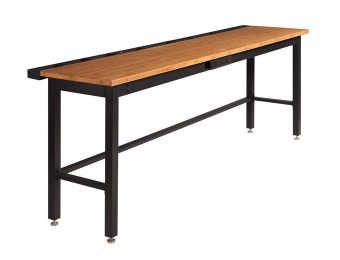 $110 off NewAge 31091 96-Inch Metal Workbench w/ Bamboo Top