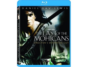 80% off The Last of the Mohicans (Blu-ray)