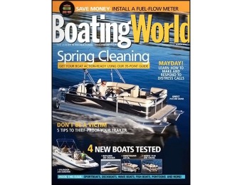 89% off Boating World Magazine (1 Year Subscription)