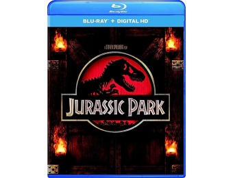 50% off + Movie Money w/ Jurassic Park (Blu-ray + Digital HD)