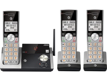 $30 off AT&T CL82315 DECT 6.0 Expandable Cordless Phone