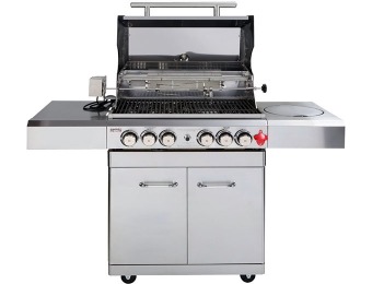 Free Pro Assembly + $400 off Swiss Grill A200 Arosa Stainless Grill
