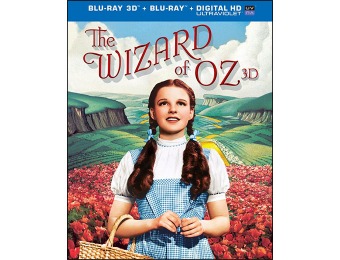 $21 off The Wizard of Oz: 75th Anniversary Edition (Blu-ray 3D)