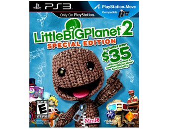 50% off Little Big Planet 2: Special Edition (PlayStation 3)