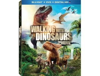 88% off Walking With Dinosaurs (Blu-ray + DVD + Digital HD Combo)