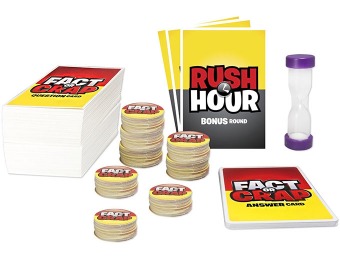 68% off Fact or Crap Board Game by Spin Master Games