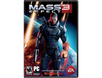 Free after $10 Rebate: Mass Effect 3 (PC)