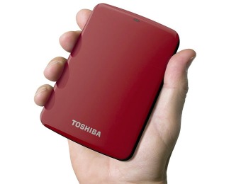 $70 off Toshiba Canvio Connect 2TB External USB 3.0 Hard Drive