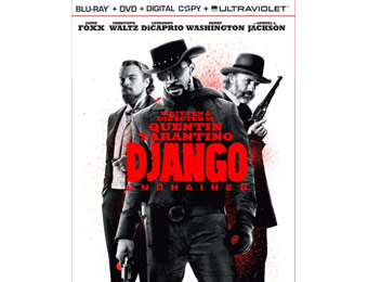 80% off Django Unchained (Two-Disc Blu-ray Combo Pack)