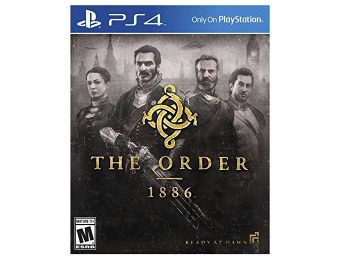 $40 off The Order: 1886 - PlayStation 4