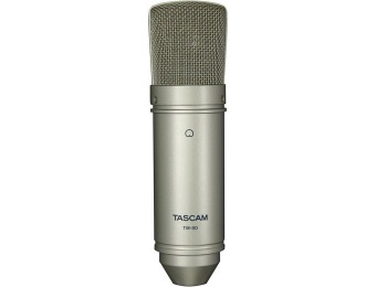 $50 off TASCAM TM-80 Studio Condenser Microphone