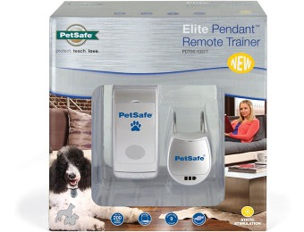 $117 off Petsafe Elite Pendant Remote Dog Trainer, PDT00-13377