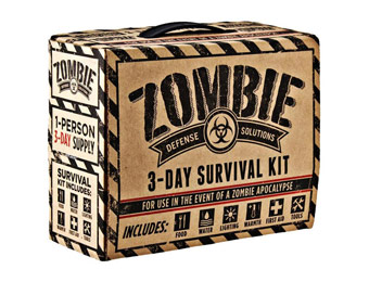 68% off Zombie Defense Solutions 3-Day Survival Kit