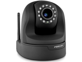 Deal: $40 off Foscam FI9826PB Wireless IP Surveillance Camera