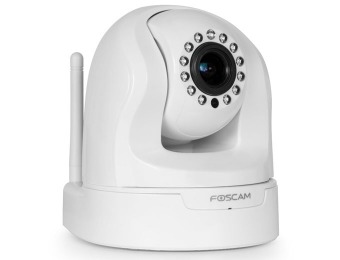 30% off Foscam FI9826PW Wireless IP Surveillance Camera, White