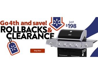 Walmart 4th of July Rollbacks & Clearance - Patio Furniture, Grills...