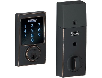 67% or more off Schlage Connect Touchscreen Deadbolts, 10 styles