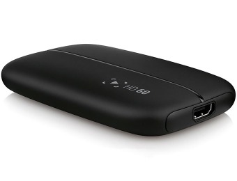 $70 off Elgato Game Capture HD60, for PS4, Xbox One, Wii U, ...