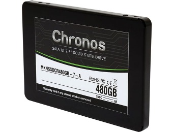 $50 off Mushkin Enhanced Chronos 2.5" 480GB SATA III Internal SSD