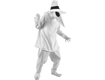 88% off Elope Spy Vs. Spy Costume, White