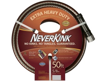 37% off NeverKink 3000 Extra Heavy Duty Garden Hose, 50-Feet