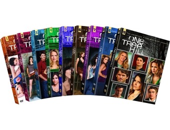 $406 off One Tree Hill: Complete Series (Seasons 1-9) DVD