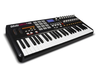 $420 off Akai Professional MPK49 Keyboard w/ USB MIDI Controller