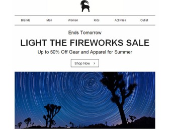 Backcountry Fireworks Sale - Up to 50% off Summer Gear & Apparel