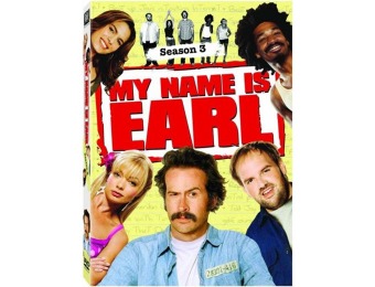 83% off My Name is Earl: Season 3 (DVD)
