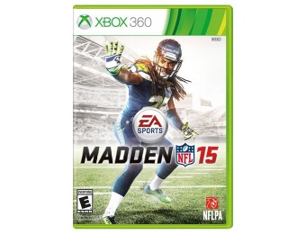$20 off Madden NFL 15 - Xbox 360 Video Game