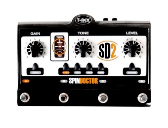 $550 off T-Rex SpinDoctor 2 Overdrive Preamp Guitar Pedal