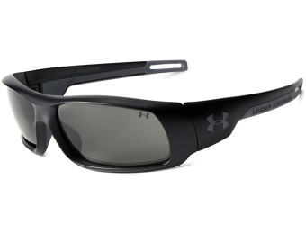 $88 off Under Armour Hammer Polarized Wrap Sunglasses