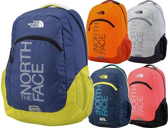 58% off The North Face Haystack Daypack, 31.5 L, 5 colors