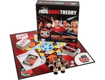 60% off Big Bang Theory Trivia Game