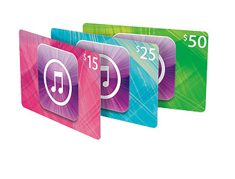 20% off iTunes Gift Cards