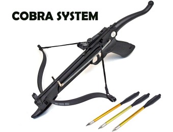 62% off Ace Martial Arts Self Cocking 80lb Draw Crossbow Pistol
